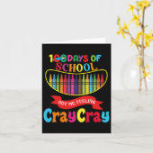 100日の得私のCray感じ日O カード (黄色い花)