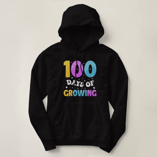 100日の成長 パーカ (デザイン正面)
