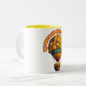 100日の持ち上げ学先 ツートーンマグカップ (正面左)