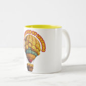 100日の持ち上げ学先 ツートーンマグカップ (正面右)