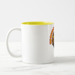 100日の持ち上げ学先 ツートーンマグカップ