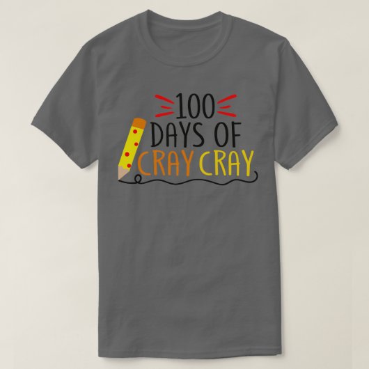 100日の放射線1 1 Tシャツ (デザイン正面)
