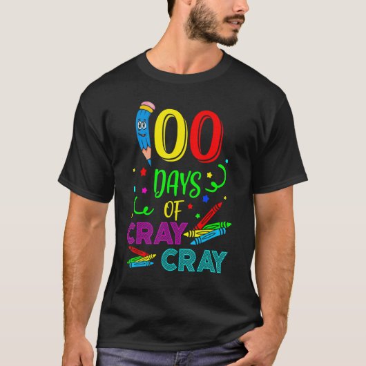 100日の放射線 Tシャツ (正面)