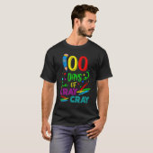 100日の放射線 Tシャツ (正面フル)