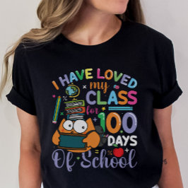 100日の教員服 Tシャツ