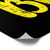 100日の明るい ポスター (角)