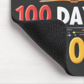 100日の書籍日の先生 マウスパッド (コーナー)