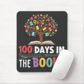 100日の書籍日の先生 マウスパッド (マウス)