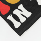 100日の書籍読の日100先生 フリースブランケット (角)