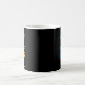 100日の生活のk以前の生活100日schooo コーヒーマグカップ (中央)