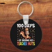 100日の私の先生のクルミのリス100th キーホルダー (正面)