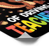 100日の私の先生のクルミのリス100th ポスター (角)