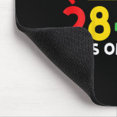 100日の第一校生き延び28 + 72日 マウスパッド (コーナー)