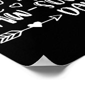 100日の羊毛の子犬かわいい犬ハッピー100 D ポスター (角)