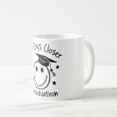 100日の詳細 コーヒーマグカップ (正面右)