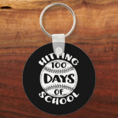 100日の野球選手先生生 キーホルダー (正面)