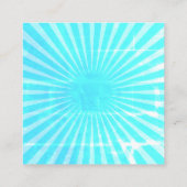 100日の魔法のかわいい学ユニコーン エンクロージャーカード (裏面)