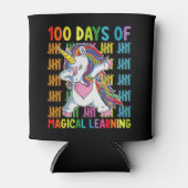 100日の魔法の学ユニコーン学校 缶クーラー (正面)