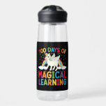 100日の魔法の学学校ユニコーン女の子 ウォーターボトル<br><div class="desc">100th Day of School Unicorn Girls 100日of School Tシャツ</div>