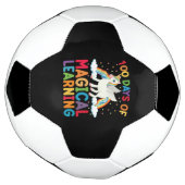 100日の魔法の学学校ユニコーン女の子 サッカーボール (回転)