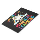 100日の魔法の学学校ユニコーン女の子 ノートパッド (アングル)