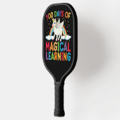 100日の魔法の学学校ユニコーン女の子 ピックルボールラケット (左)