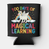 100日の魔法の学学校ユニコーン女の子 缶クーラー (正面)