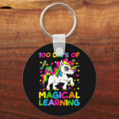 100日の魔法学の学校の100日目 キーホルダー (正面)