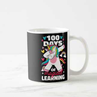 100日の魔法学の学校の100日目 コーヒーマグカップ