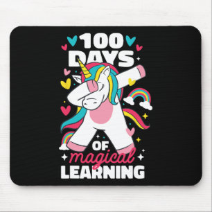 100日の魔法学の学校の100日目 マウスパッド