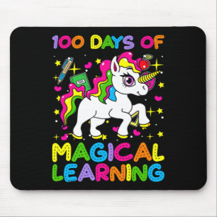 100日の魔法学の学校の100日目 マウスパッド