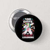 100日の魔法学の学校の100日目 缶バッジ (正面&裏面)