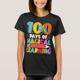 100日の魔法学の100日100日 Tシャツ