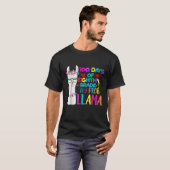 100日の8年生先生ノプロブラマガールズ Tシャツ (正面フル)