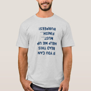 100日のburpeeの梯子 tシャツ