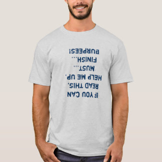 100日のburpeeの梯子 tシャツ