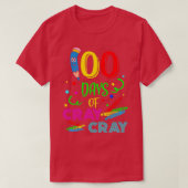 100日のCray 6 Tシャツ (デザイン正面)