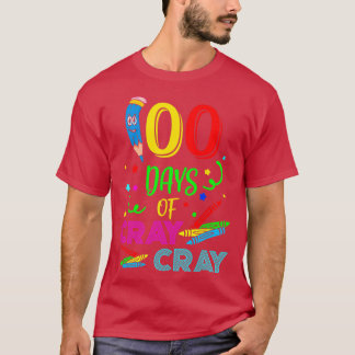 100日のCray 6 Tシャツ