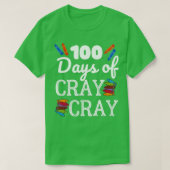 100日のCray 7 Tシャツ (デザイン正面)