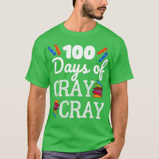 100日のCray 7 Tシャツ
