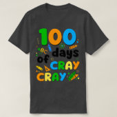 100日のCray Pencils Cray 1 Tシャツ (デザイン正面)