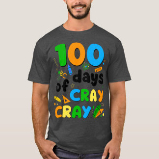 100日のCray Pencils Cray 1 Tシャツ