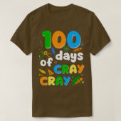 100日のCray Pencils Cray Tシャツ (デザイン正面)