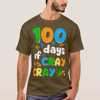 100日のCray Pencils Cray Tシャツ