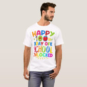 100日のK以前 – Happy 100th Day Of School Tシャツ (正面フル)