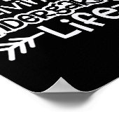 100日のLivin'幼稚園生活の少年の子供 ポスター (角)