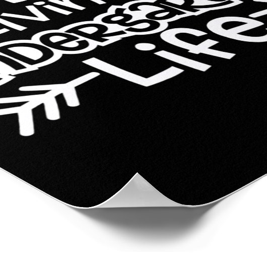 100日のLivin'幼稚園生活の少年の子供 ポスター (角)