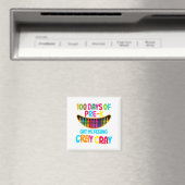 100日のPre-K 得 Meの感じCray マグネット (インサイチュ (食洗機))