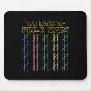100日のPre-K Wars 100日目 マウスパッド