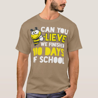 100日のSchool Bee Tシャツ